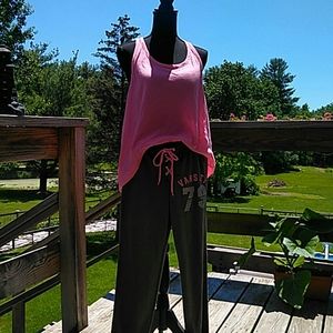 Tank & jogger pants